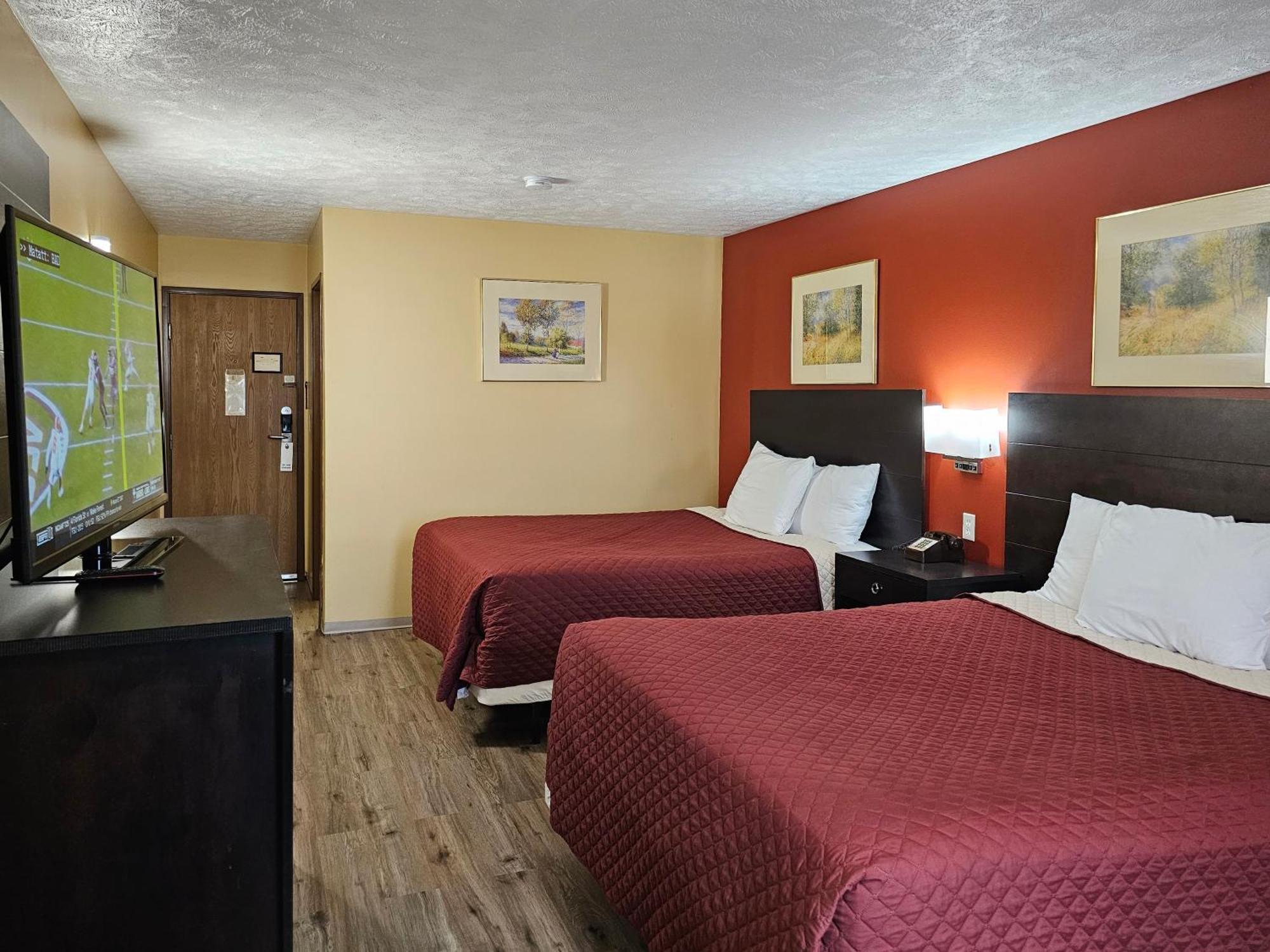 Budgetel Inn & Suites Fort Scott Eksteriør billede